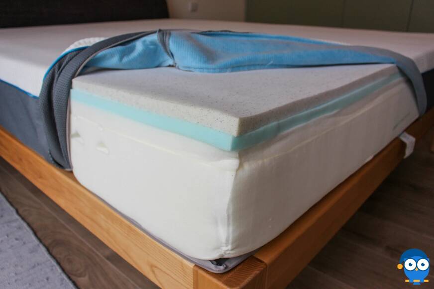 Simba Sleep Hybrid mattress composition